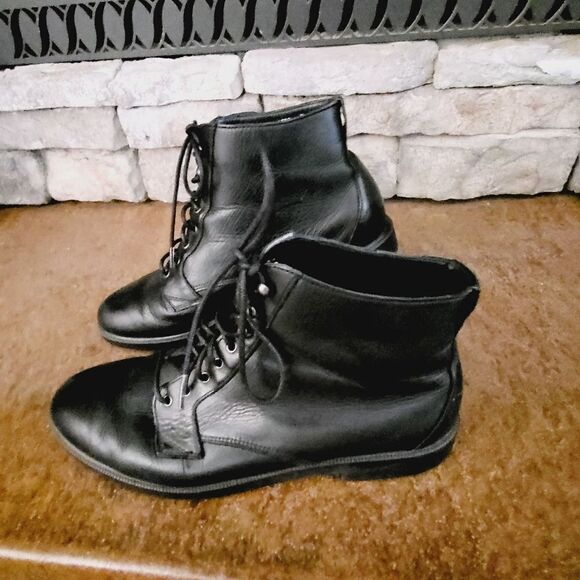 Rockport Shoes - Rockport soft black leather comfy boots